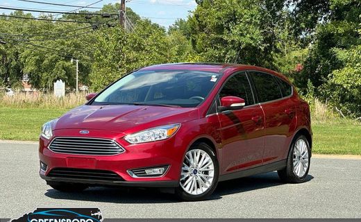 2017 Ford Focus Titanium