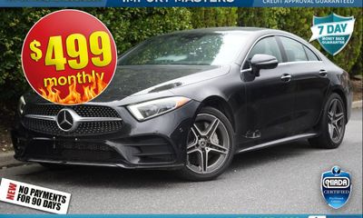 2019 Mercedes-Benz CLS-Class CLS450 4M