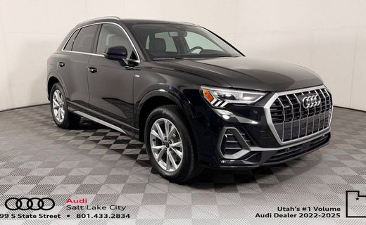 2025 Audi Q3 S Line Quattro