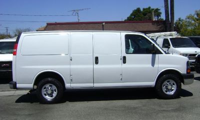 2012 Chevrolet Express 2500