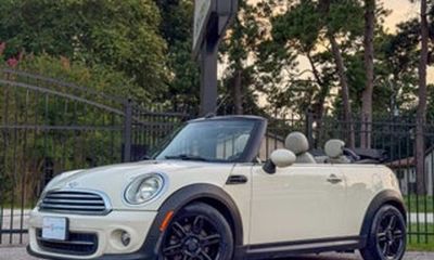 2014 Mini Cooper Convertible Base