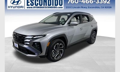 2026 Hyundai Tucson Limited