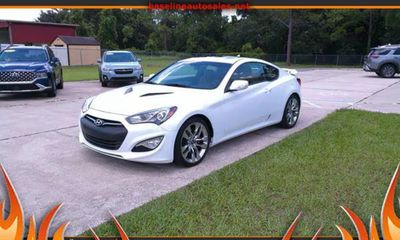 2015 Hyundai Genesis Coupe GLS Middle