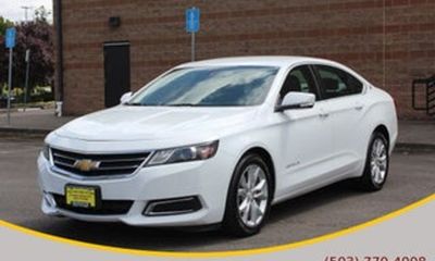 2017 Chevrolet Impala LT