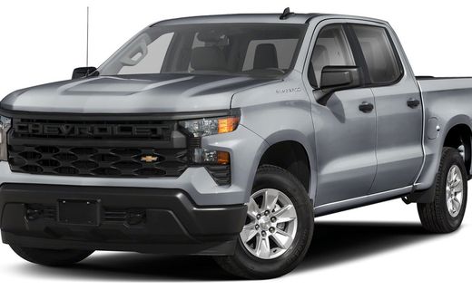 2026 Chevrolet Silverado Custom