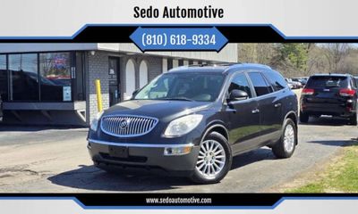 2012 Buick Enclave Leather