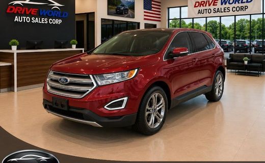 2015 Ford Edge Titanium