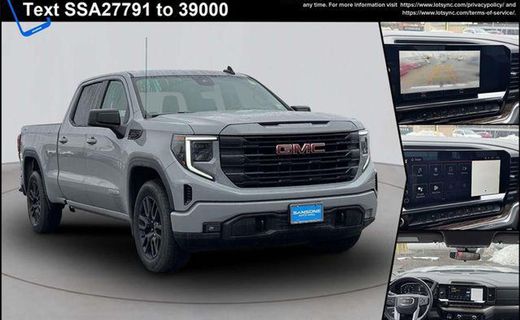 2024 GMC Sierra Elevation