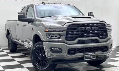 2026 Ram 2500 Limited