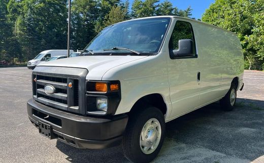 2014 Ford E-Series Cargo VAN