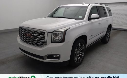 2018 GMC Yukon Denali
