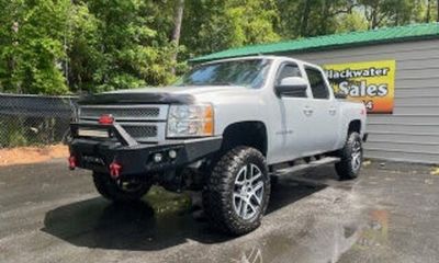 2011 Chevrolet Silverado LTZ