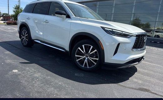 2025 Infiniti QX60 Sensory