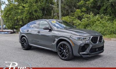 2022 BMW X6 M Competition