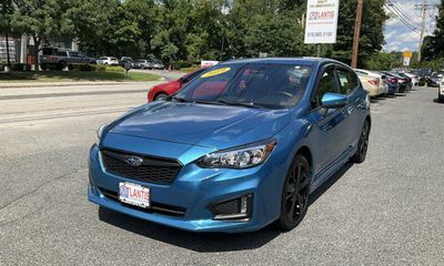 2019 Subaru Impreza Sport
