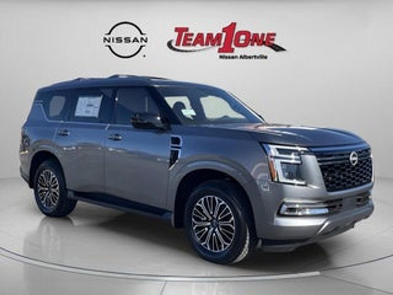 2025 Nissan Armada — a typically priced live listing