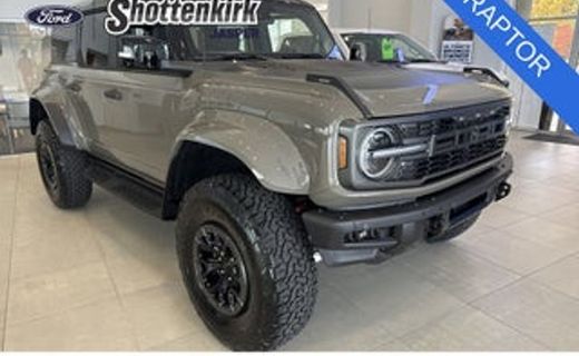 2026 Ford Bronco Raptor