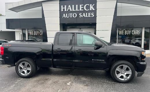 2018 Chevrolet Silverado Custom