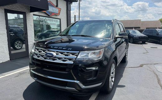 2018 Ford Explorer Limited