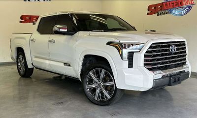 2023 Toyota Tundra Capstone