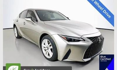 2021 Lexus IS 300 Base