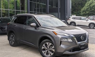 2021 Nissan Rogue SV