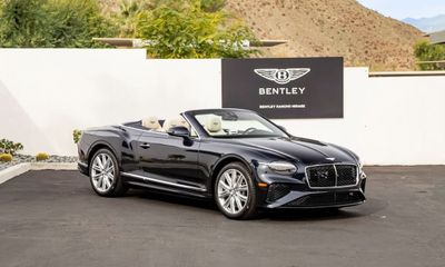 2026 Bentley Continental GTC