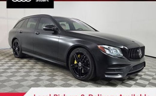 2021 Mercedes-Benz E-Class