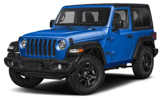 2027 Jeep Wrangler