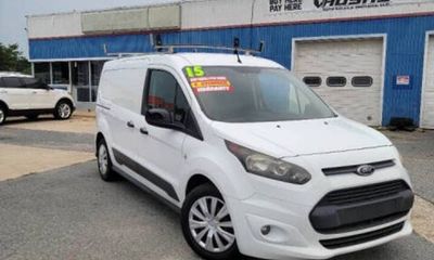 2015 Ford Transit Connect Cargo VAN XLT