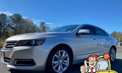 2017 Chevrolet Impala LT 1LT