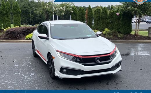 2020 Honda Civic Sport