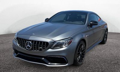 2019 Mercedes-Benz C-Class AMG C63 S