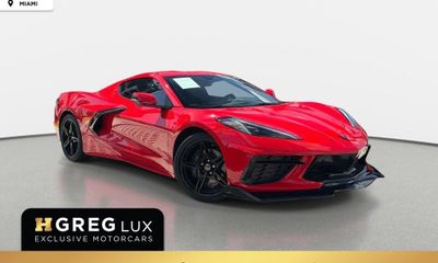 2025 Chevrolet Corvette Preferred 2LT