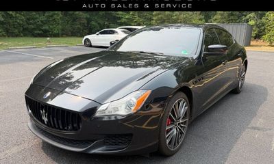 2014 Maserati Quattroporte Essence