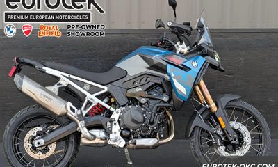 2026 BMW F 900 GS