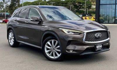 2019 Infiniti QX50 Essential