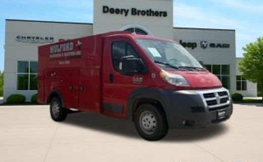 2018 Ram Promaster 3500 136 Cutaway