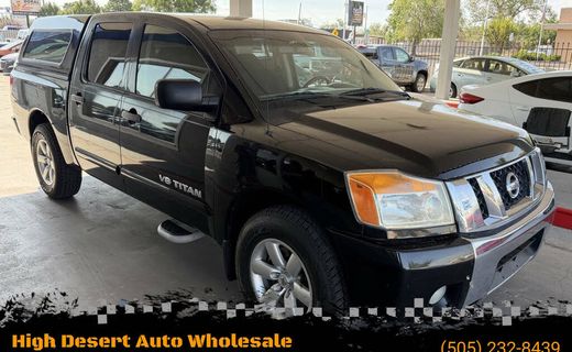2012 Nissan Titan S