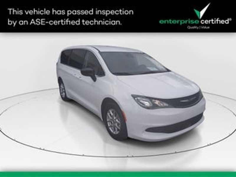 2024 Chrysler Voyager — a typically priced live listing