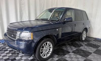2011 Land Rover Range HSE