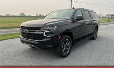 2022 Chevrolet Suburban Z71