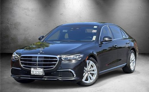 2023 Mercedes-Benz S-Class S500 4MATIC