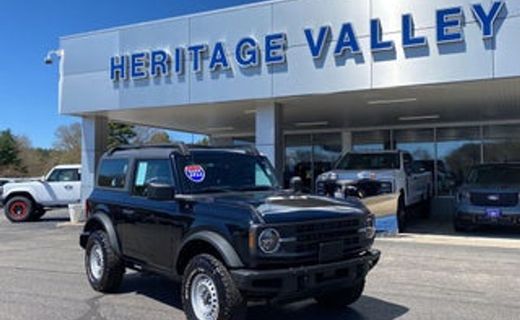 2022 Ford Bronco