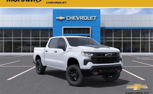 2022 Chevrolet Silverado Trail Boss LT