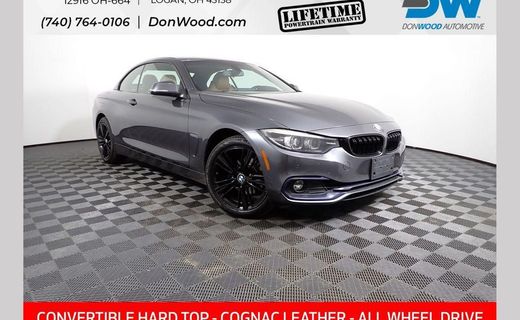 2018 BMW 430I