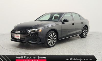 2023 Audi A4 Quattro Premium Plus