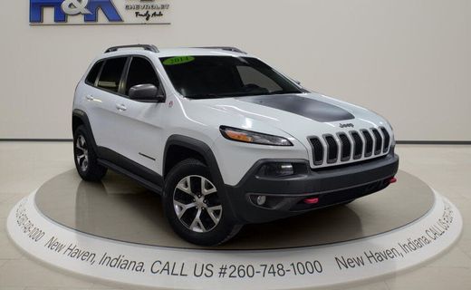 2014 Jeep Cherokee Trailhawk