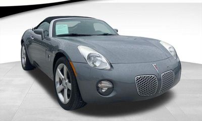 2006 Pontiac Solstice Convertible