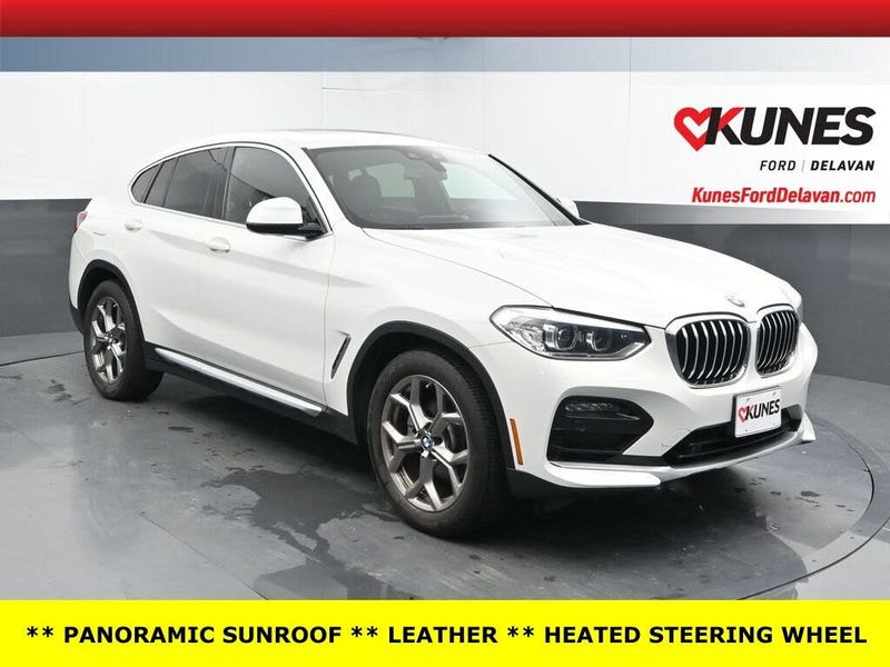 2021 Bmw X4 — a typically priced live listing